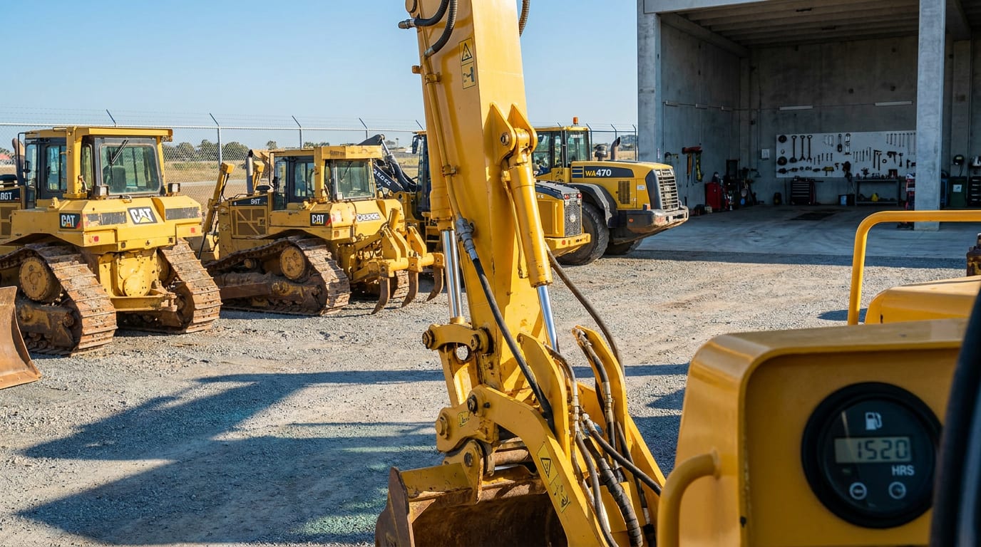 How Hours and Condition Grading Actually Change Your Heavy Equipment Appraisal Value