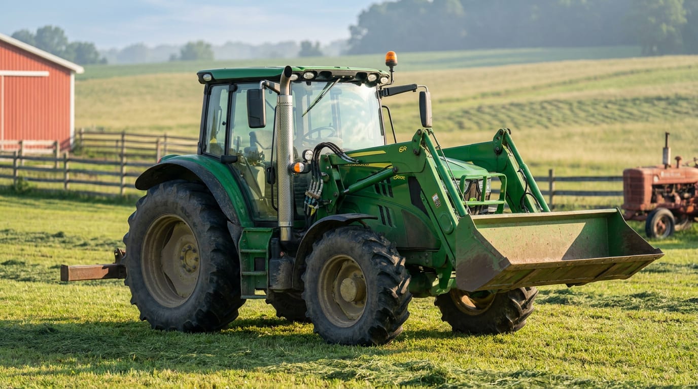 Tractor Insurance Appraisal: Actual Cash Value vs Scheduled Value for What Your Tractor Is Worth