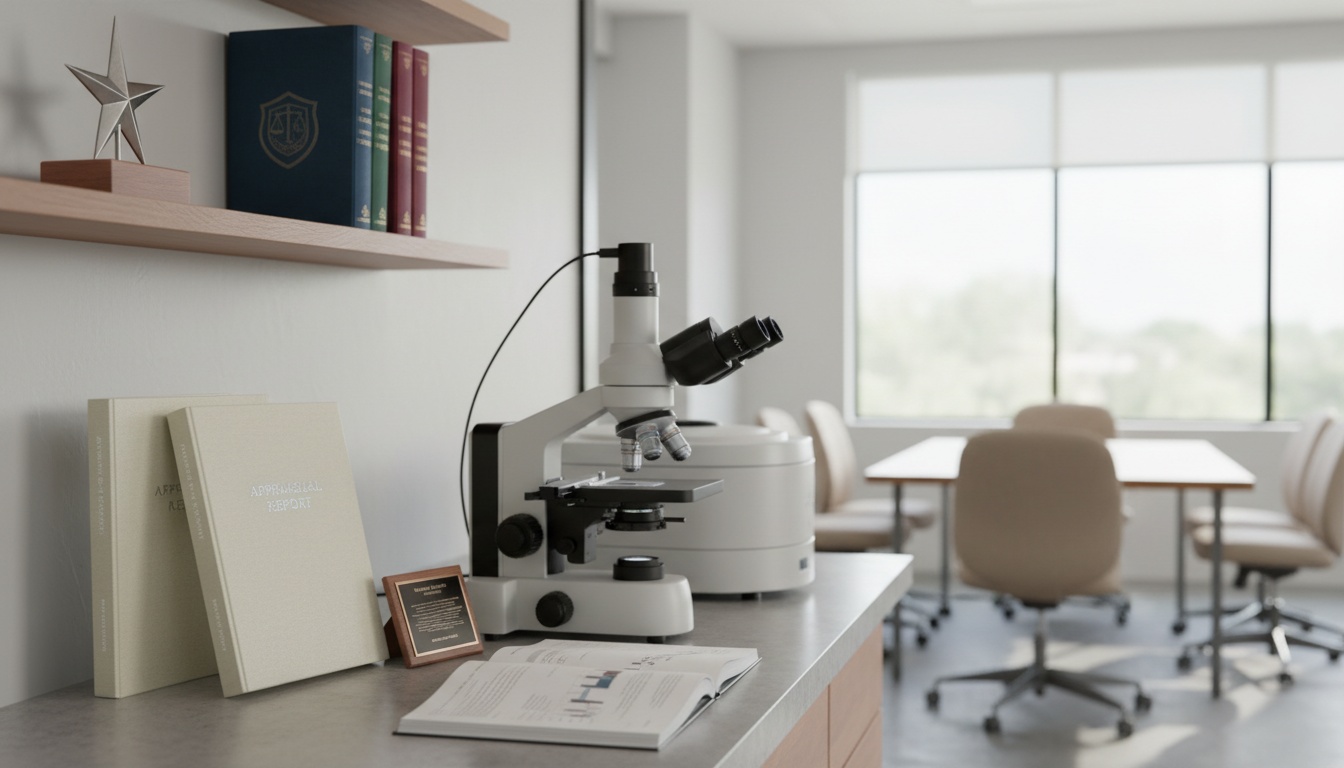 Lab equipment appraisal professionals