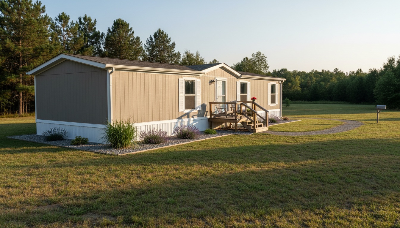 Single-Wide Mobile Home Appraisal