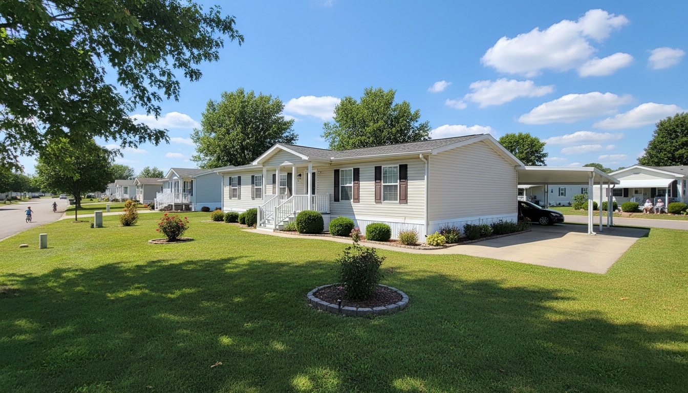 Double-Wide Mobile Home Appraisal