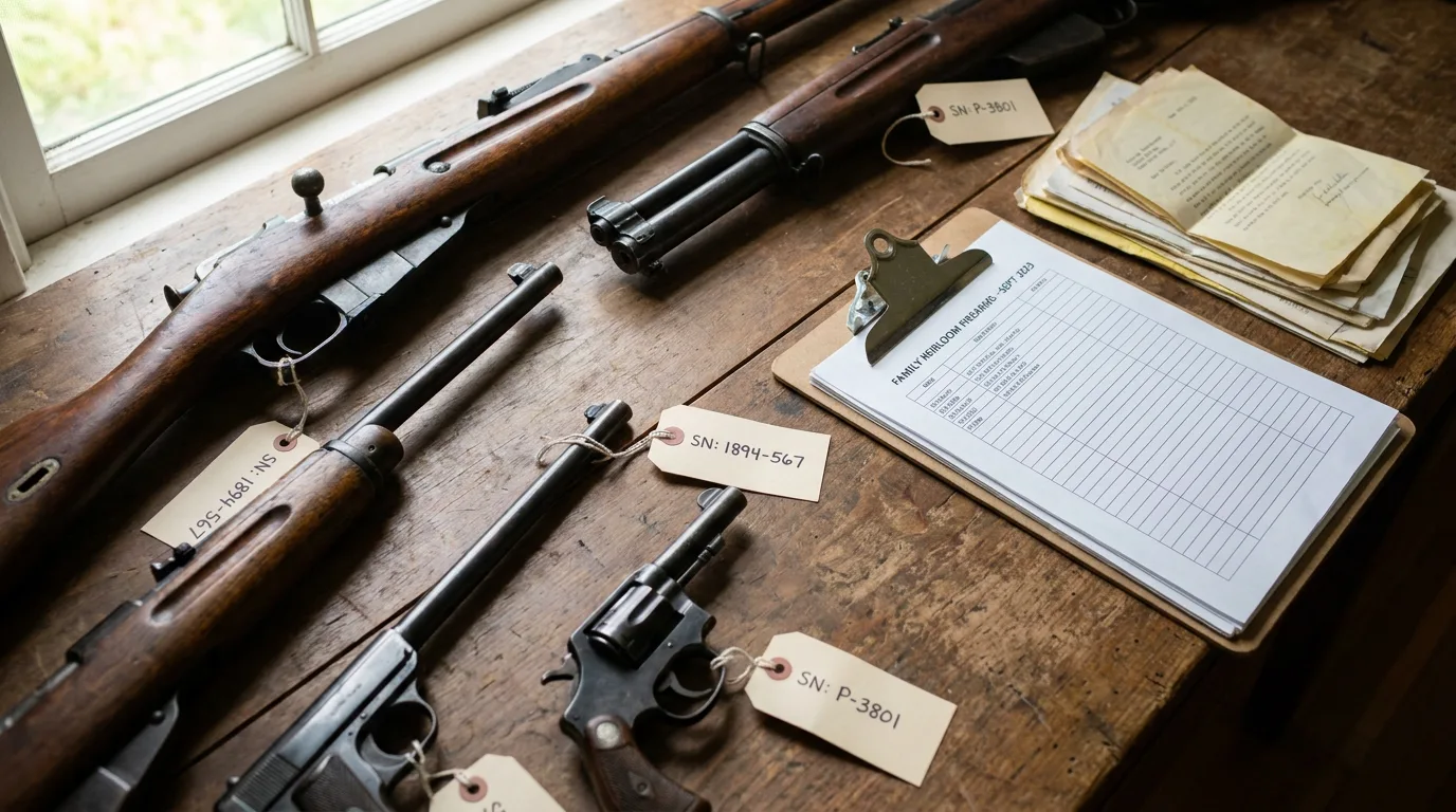 Inherited Firearms Valued in Accordance With USPAP